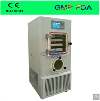 Floor Type Laboratory Vacuum Freeze Dryer Machine